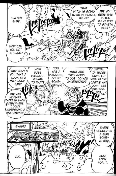 One Piece Chapter 136 4